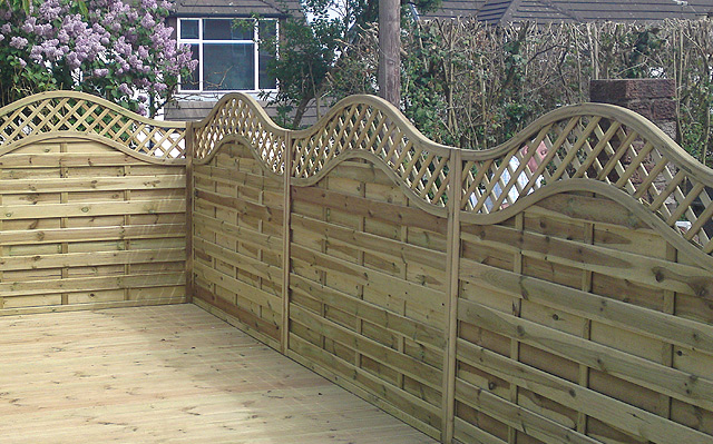 Timber Fencing Glasgow